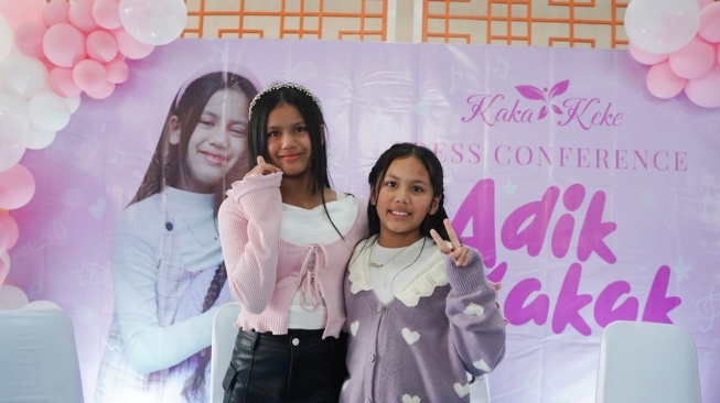 Kaka Keke Angkat Nuansa Keluarga dalam area Indonesia Lewat Lagu Anak ‘Adik-Kakak’
